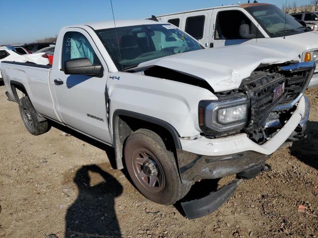 1GTN2LEC9GZ288644 - 2016 GMC SIERRA K1500 WHITE photo 4