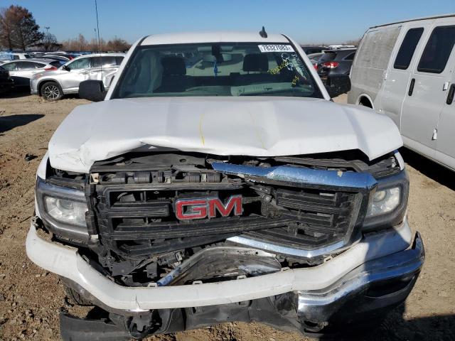 1GTN2LEC9GZ288644 - 2016 GMC SIERRA K1500 WHITE photo 5