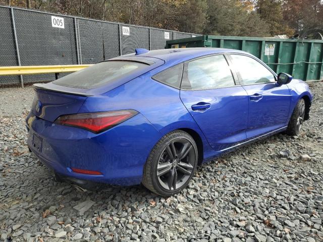 19UDE4H39RA022919 - 2024 ACURA INTEGRA A-SPEC BLUE photo 3