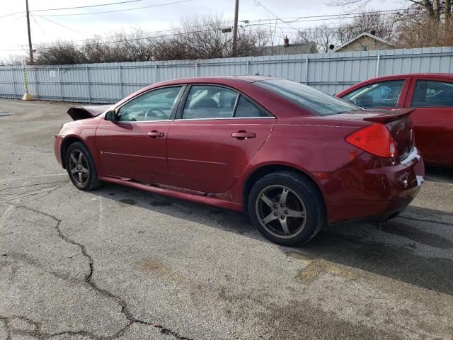 1G2ZJ57K294253856 - 2009 PONTIAC G6 MAROON photo 2