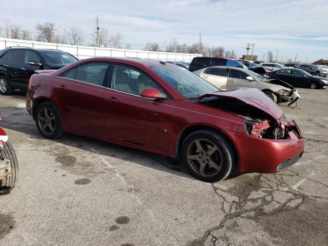 1G2ZJ57K294253856 - 2009 PONTIAC G6 MAROON photo 4