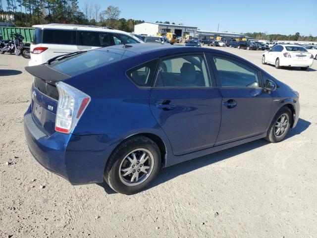 JTDKN3DU1B1405726 - 2011 TOYOTA PRIUS BLUE photo 3