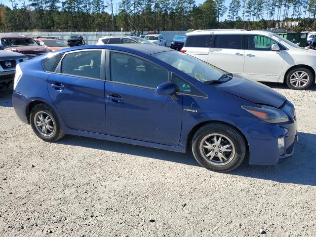 JTDKN3DU1B1405726 - 2011 TOYOTA PRIUS BLUE photo 4