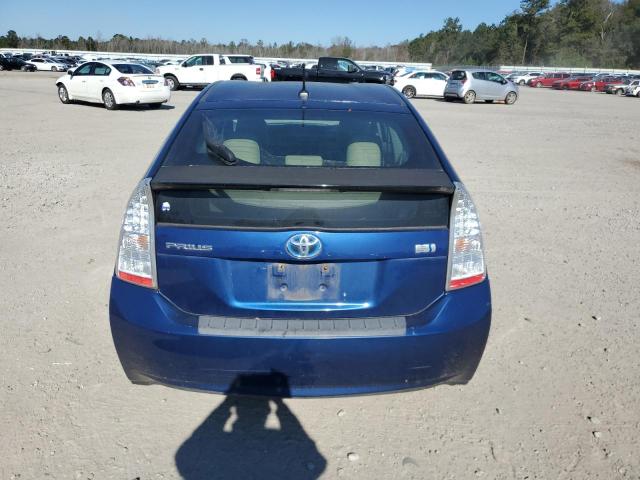 JTDKN3DU1B1405726 - 2011 TOYOTA PRIUS BLUE photo 6