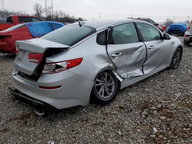 5XXGT4L35LG448935 - 2020 KIA OPTIMA LX SILVER photo 3