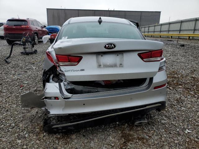 5XXGT4L35LG448935 - 2020 KIA OPTIMA LX SILVER photo 6