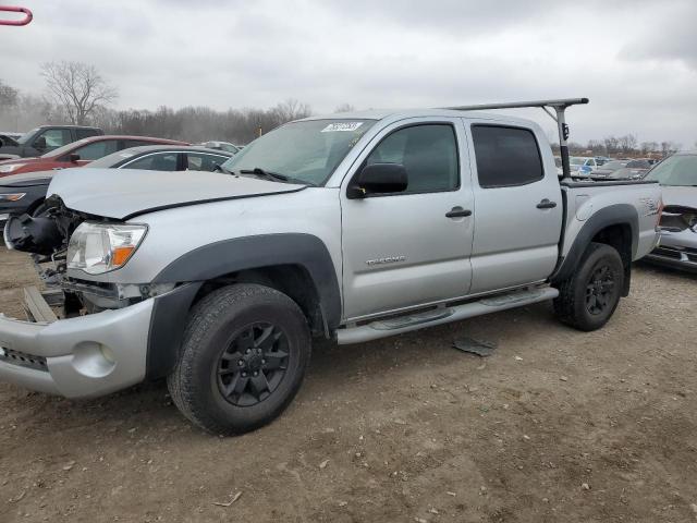 5TEJU62N58Z528049 - 2008 TOYOTA TACOMA DOUBLE CAB PRERUNNER SILVER photo 1