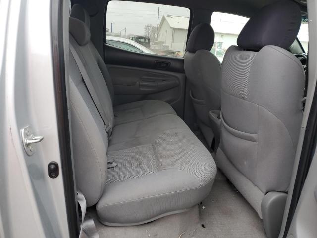 5TEJU62N58Z528049 - 2008 TOYOTA TACOMA DOUBLE CAB PRERUNNER SILVER photo 10
