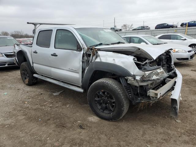 5TEJU62N58Z528049 - 2008 TOYOTA TACOMA DOUBLE CAB PRERUNNER SILVER photo 4