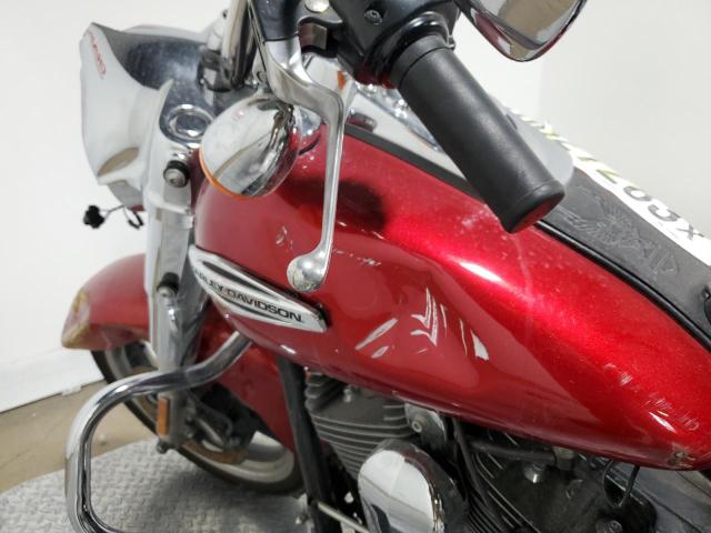 1HD1GZM14DC319444 - 2013 HARLEY-DAVIDSON FLD SWITCHBACK RED photo 11