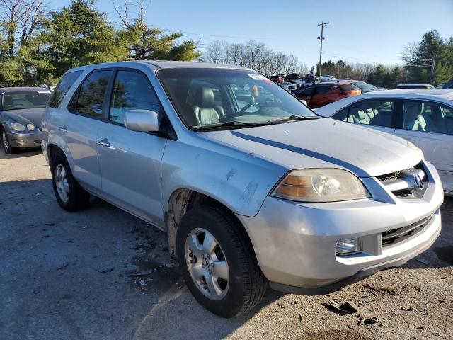 2HNYD18235H532830 - 2005 ACURA MDX SILVER photo 4