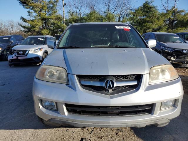 2HNYD18235H532830 - 2005 ACURA MDX SILVER photo 5