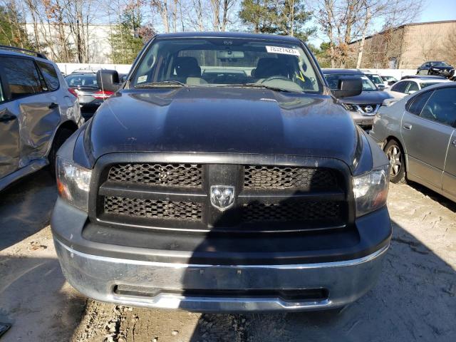 1D7RV1GT9AS231666 - 2010 DODGE RAM 1500 BLACK photo 5