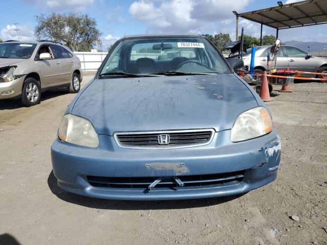 JHMEJ6674WS007149 - 1998 HONDA CIVIC LX BLUE photo 5