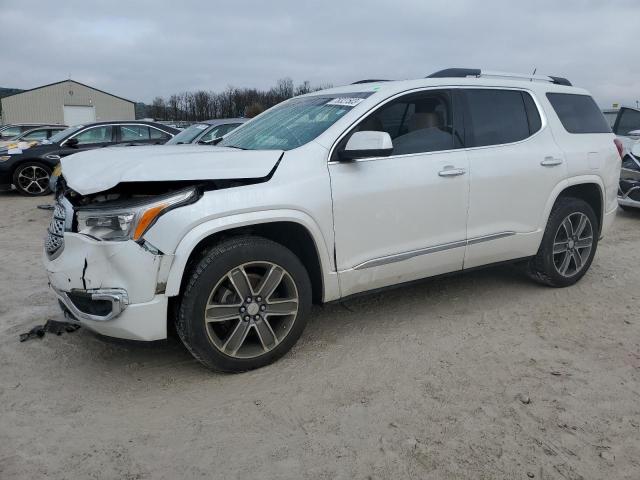 1GKKNPLS8HZ185832 - 2017 GMC ACADIA DENALI WHITE photo 1