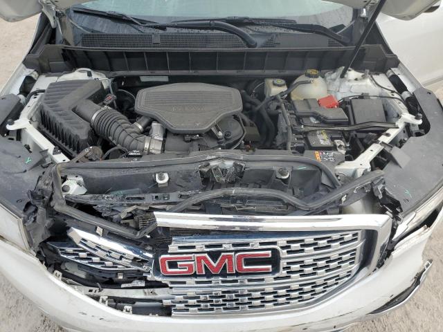 1GKKNPLS8HZ185832 - 2017 GMC ACADIA DENALI WHITE photo 12