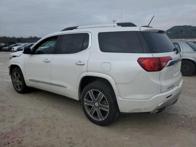 1GKKNPLS8HZ185832 - 2017 GMC ACADIA DENALI WHITE photo 2