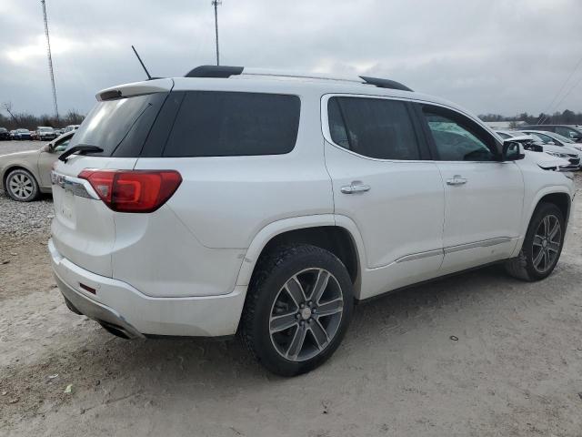 1GKKNPLS8HZ185832 - 2017 GMC ACADIA DENALI WHITE photo 3