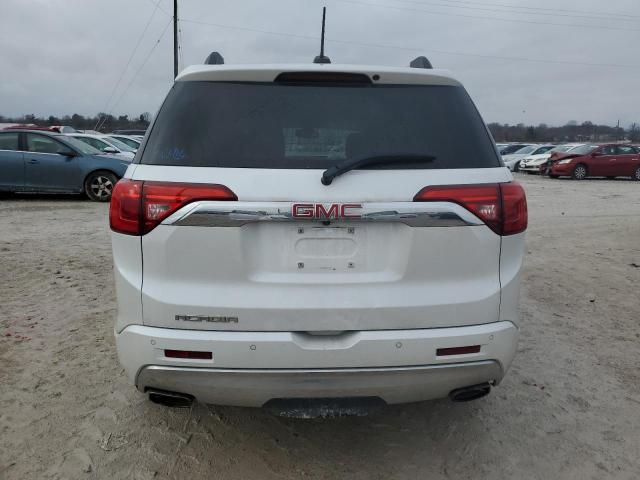 1GKKNPLS8HZ185832 - 2017 GMC ACADIA DENALI WHITE photo 6