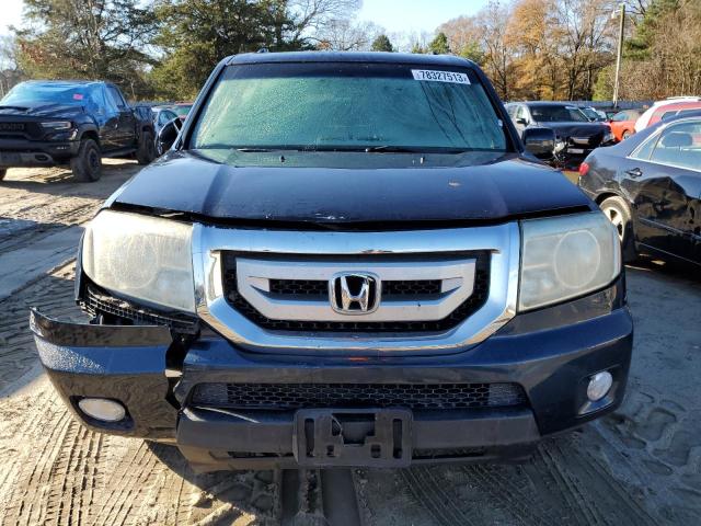 5FNYF48449B021965 - 2009 HONDA PILOT EX BLUE photo 5