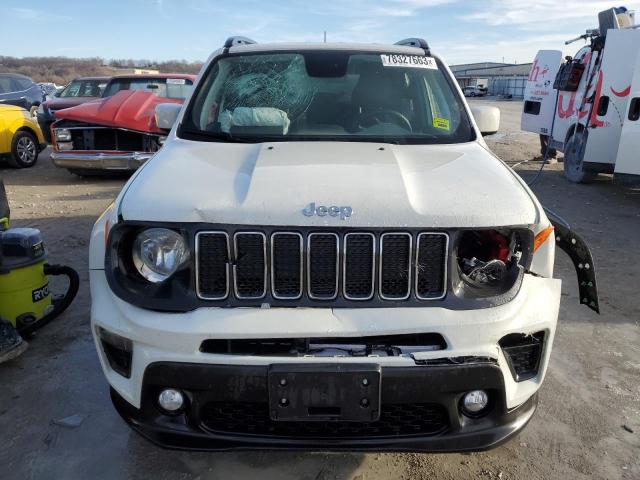 ZACNJABB4KPK03037 - 2019 JEEP RENEGADE LATITUDE WHITE photo 5