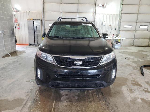 5XYKU4A70FG572365 - 2015 KIA SORENTO EX BLACK photo 5