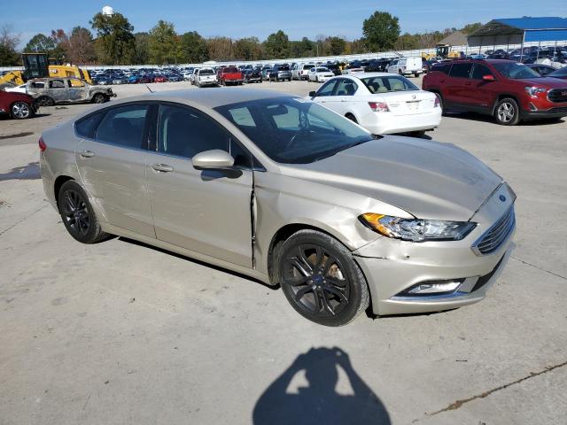 3FA6P0G77JR223037 - 2018 FORD FUSION S GOLD photo 4