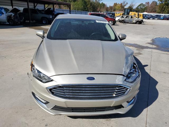 3FA6P0G77JR223037 - 2018 FORD FUSION S GOLD photo 5