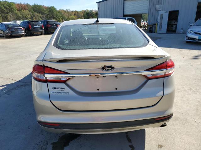 3FA6P0G77JR223037 - 2018 FORD FUSION S GOLD photo 6