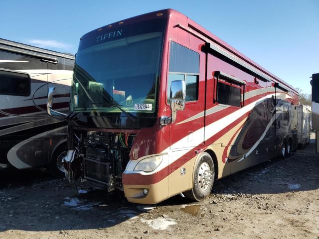 5VBBAK7A8JA118557 - 2018 TIFFIN MOTORHOMES INC ALLEGRO BU BURGUNDY photo 2