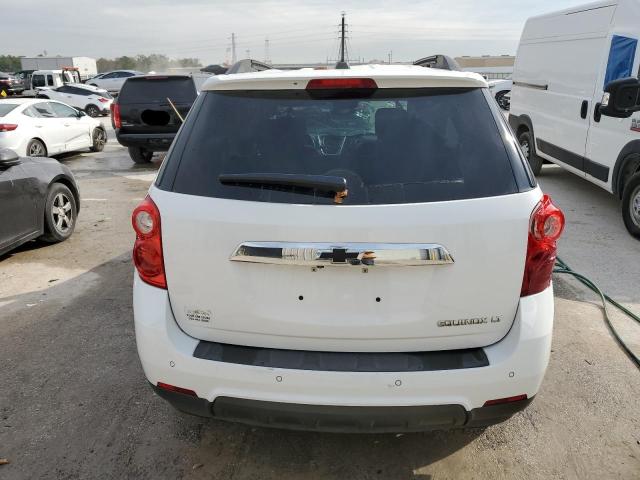 2GNALCEK7F1151736 - 2015 CHEVROLET EQUINOX LT WHITE photo 6