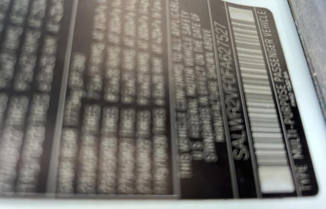 SALWR2VF0FA627527 - 2015 LAND ROVER RANGE ROVE HSE WHITE photo 10