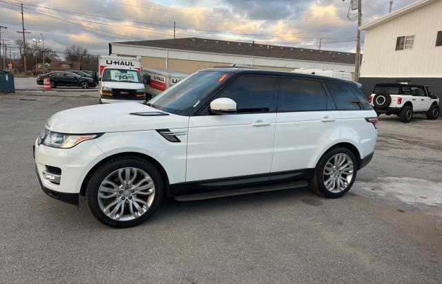 SALWR2VF0FA627527 - 2015 LAND ROVER RANGE ROVE HSE WHITE photo 2