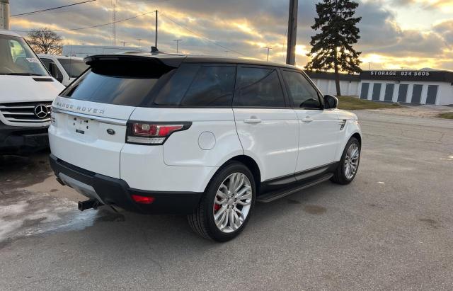 SALWR2VF0FA627527 - 2015 LAND ROVER RANGE ROVE HSE WHITE photo 4