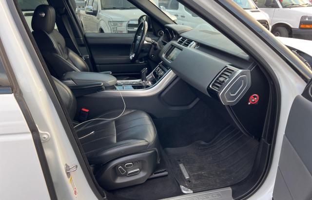 SALWR2VF0FA627527 - 2015 LAND ROVER RANGE ROVE HSE WHITE photo 5
