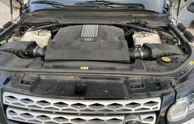 SALWR2VF0FA627527 - 2015 LAND ROVER RANGE ROVE HSE WHITE photo 7