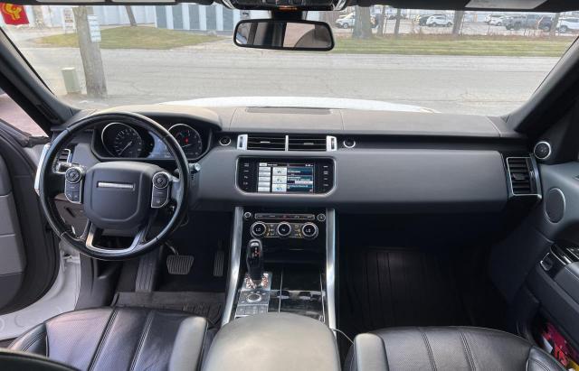 SALWR2VF0FA627527 - 2015 LAND ROVER RANGE ROVE HSE WHITE photo 9