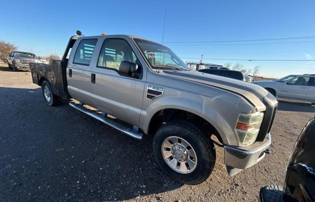 1FTWW31R48EE53396 - 2008 FORD F350 SRW SUPER DUTY TAN photo 1