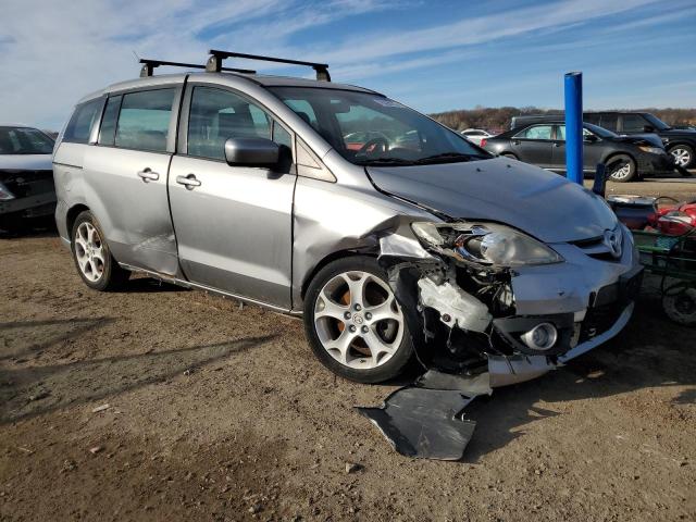 JM1CR2W34A0365556 - 2010 MAZDA 5 SILVER photo 4