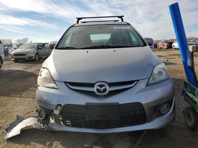 JM1CR2W34A0365556 - 2010 MAZDA 5 SILVER photo 5