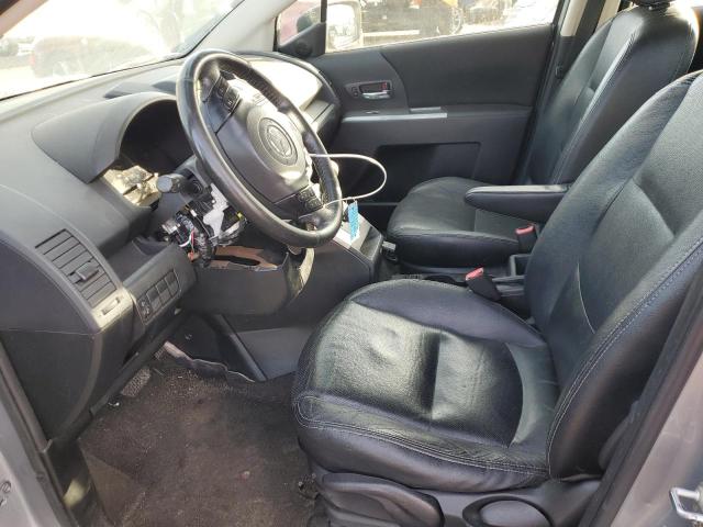 JM1CR2W34A0365556 - 2010 MAZDA 5 SILVER photo 7