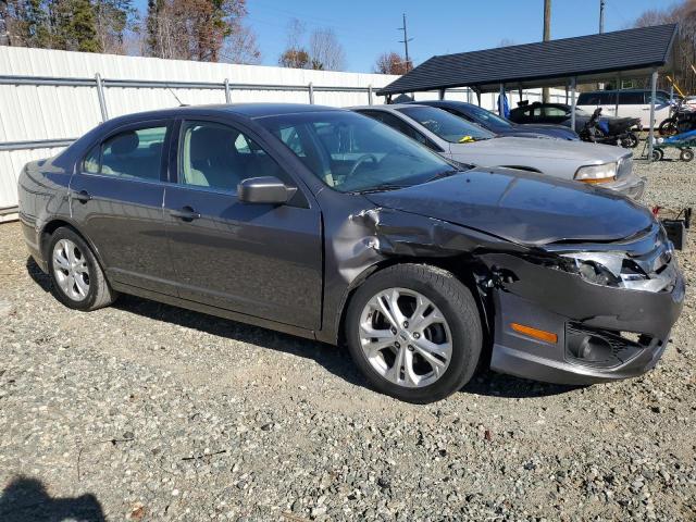 3FAHP0HA8BR199500 - 2011 FORD FUSION SE GRAY photo 4