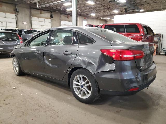 1FADP3F26JL276843 - 2018 FORD FOCUS SE GRAY photo 2