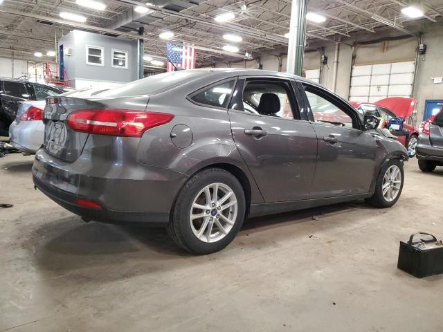 1FADP3F26JL276843 - 2018 FORD FOCUS SE GRAY photo 3