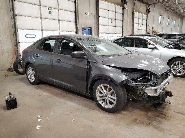 1FADP3F26JL276843 - 2018 FORD FOCUS SE GRAY photo 4