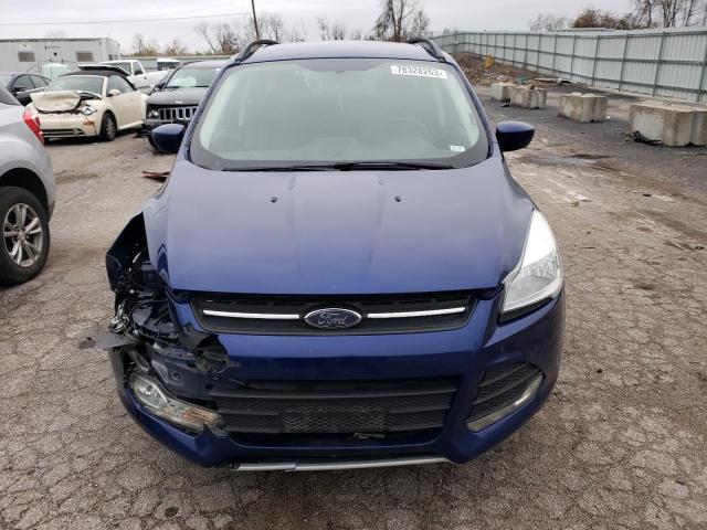 1FMCU0GX3FUA40400 - 2015 FORD ESCAPE SE BLUE photo 5