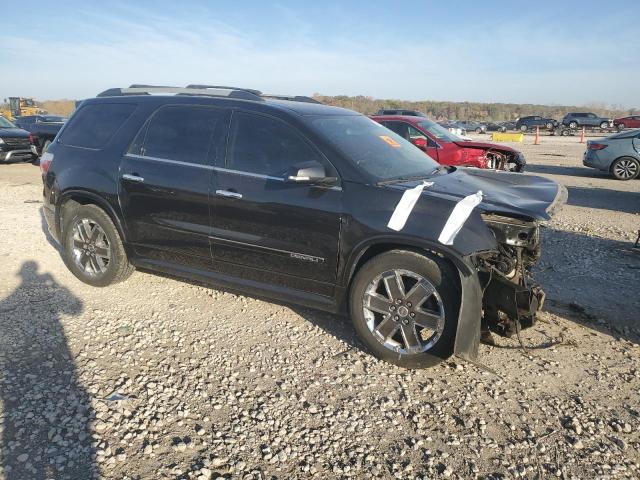 1GKKVTED3BJ363420 - 2011 GMC ACADIA DENALI BLACK photo 4