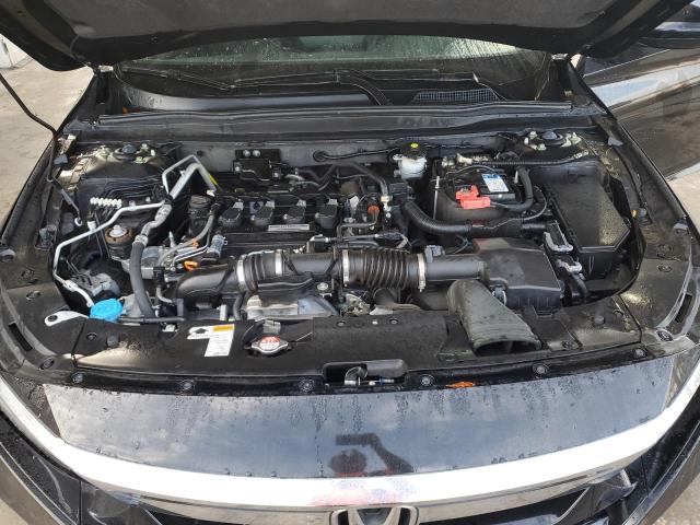 1HGCV1F13KA009634 - 2019 HONDA ACCORD LX BLACK photo 11