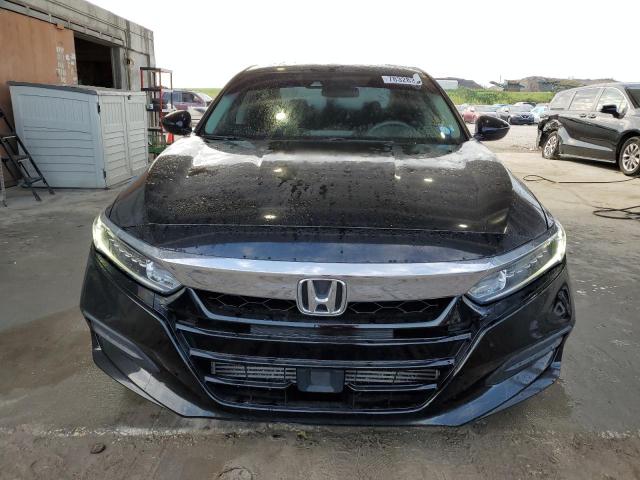 1HGCV1F13KA009634 - 2019 HONDA ACCORD LX BLACK photo 5