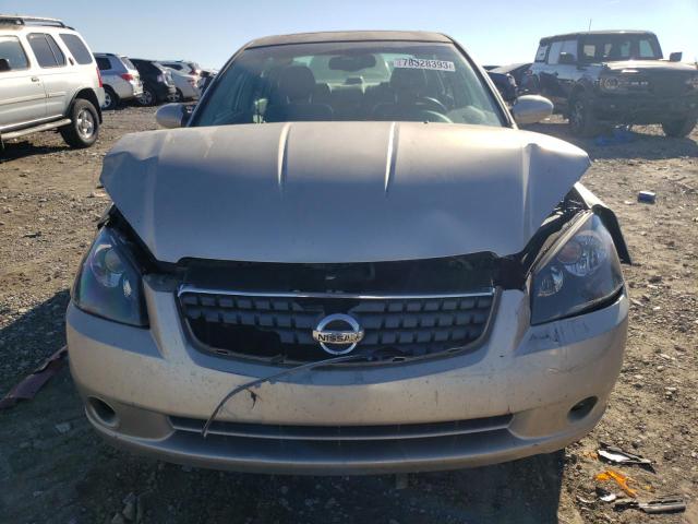 1N4AL11D95C114478 - 2005 NISSAN ALTIMA S BEIGE photo 5